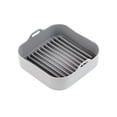 thumbnail image 1 of Durable Silicone Air Fryer Pot Safe Reusable Bowl Oven Accessory, 1 of 7