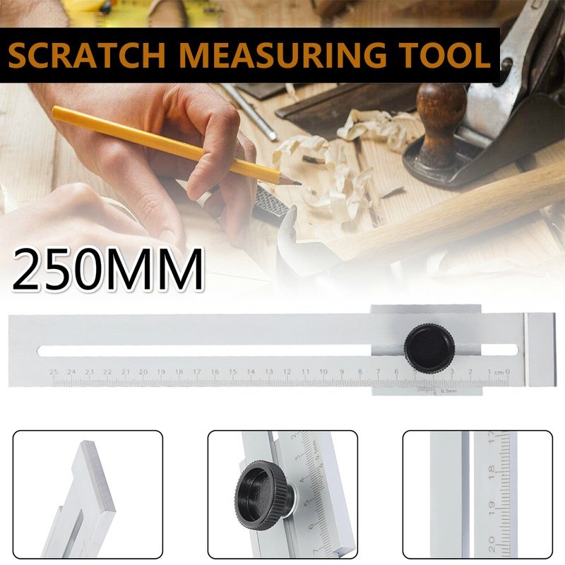 0250mm scratch measurement tool Gauge Mark Tool Scribing Tool
