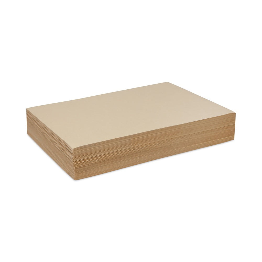 Pacon Drawing Paper, Manila, 12" x 18", 500 Sheets