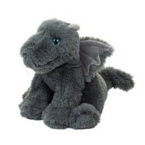 Douglas Cuddle Toys Sootie Dragon Mini Soft Plush Stuffed Animal, 6"