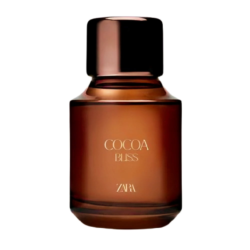 Zara Cocoa Bliss Perfume for Women Irresistible Luxurious Fragrance with Exotic Passionfruit Juicy Peach Bold Dark Chocolate Creamy Vanilla Silky Whipped Cream Eau de Parfum 100ml (3.4 fl. oz.)