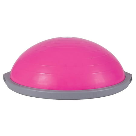 pink bosu ball