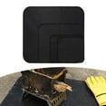 thumbnail image 2 of BAMILL Fireproof Heat Resistant Mat Fireproof Cloth Heat Reusable ForCamping Picnic BBQ 450x370mm, 2 of 9