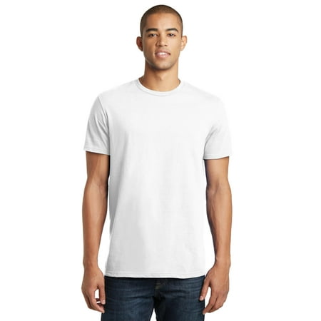 District ® The Concert Tee ® Dt5000 L White | Walmart Canada