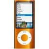 Apple iPod nano 5G 8GB MP3/Video Player with LCD Display, Orange