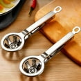 thumbnail image 6 of 304 Stainless Steel Egg Slicer - Cuts 6 Perfect Wedges, for Hard-Boiled, Duck, Goose & Century Eggs, Easy Clean Kitchen Tool, 6 of 6
