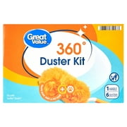 Great Value Gv 360 Duster Kit, 6 Count