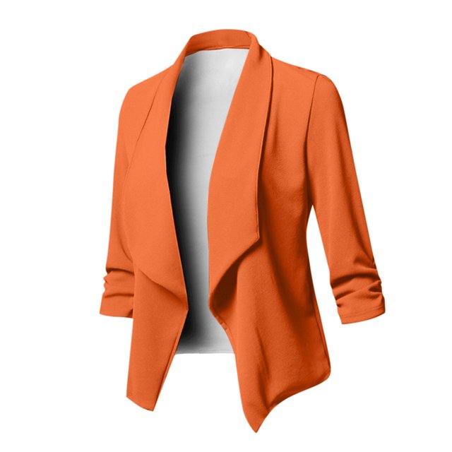 Ichuanyi liquidación blazer casual para mujeres solapa frontal abierta ICHUANYI WER202308183296