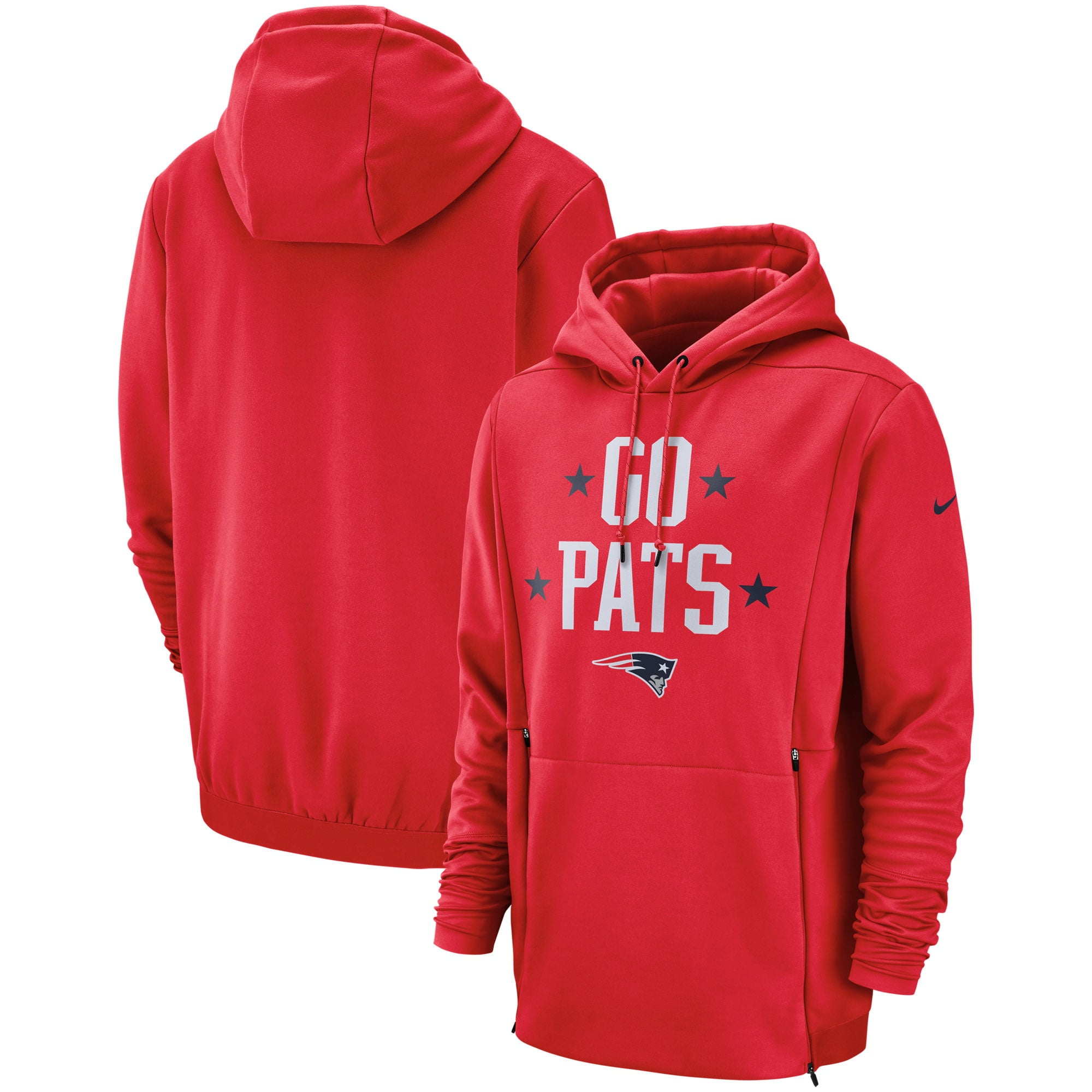 nike patriots pullover