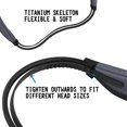 thumbnail image 3 of Auriculares inalámbricos sobre la oreja Auriculares Bluetooth de conducción ósea Deportes a prueba de agua Ormromra HMKY109, 3 of 9