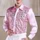 thumbnail image 1 of pstuiky Camisas casuales de manga larga para hombre, Camisa de solapa de manga larga con lentejuelas de color liso para hombre Tops casuales para hombres xl, 1 of 3