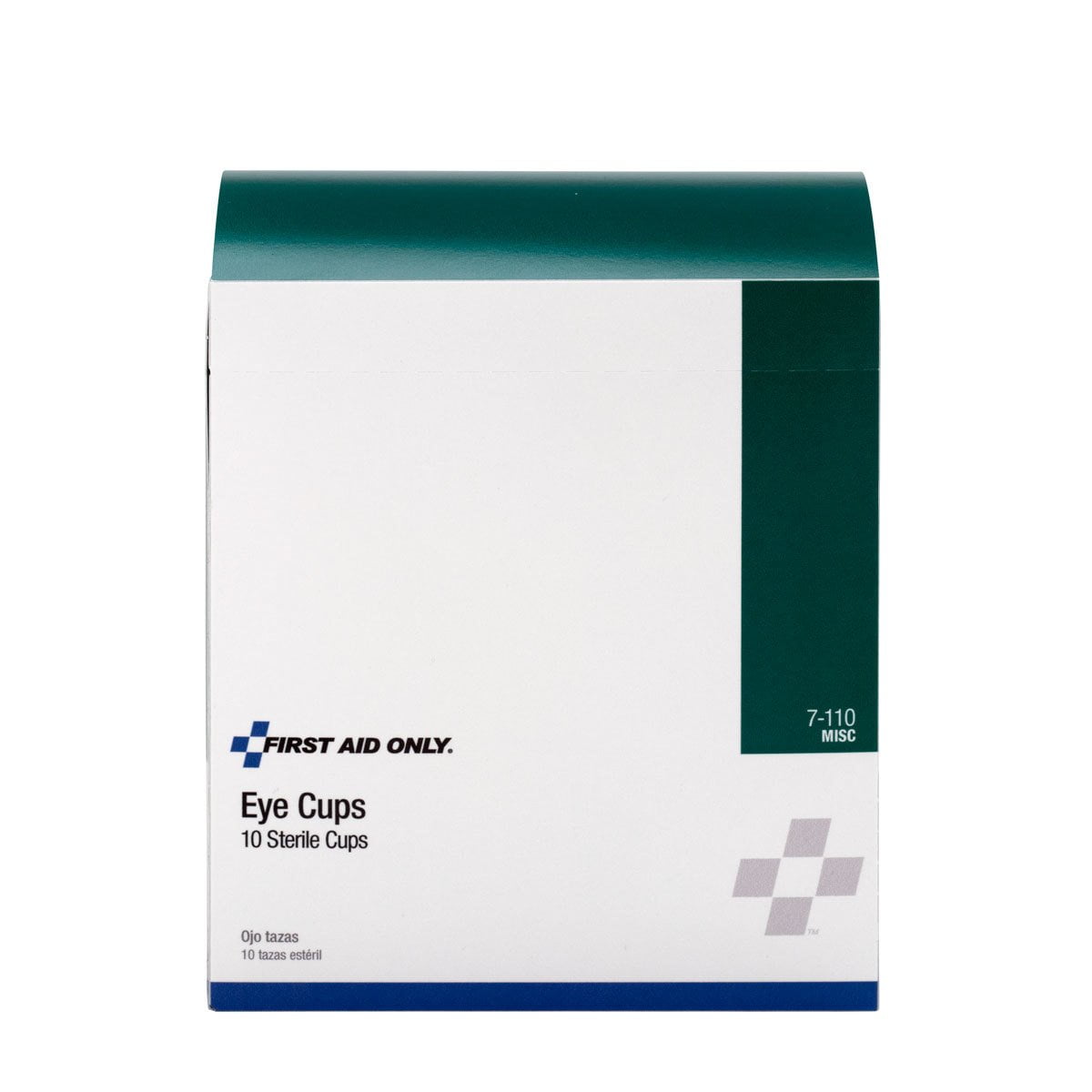 Pac-kit 7-110 5"x4-1/8"x2-1/4" Eye Cups Sterile