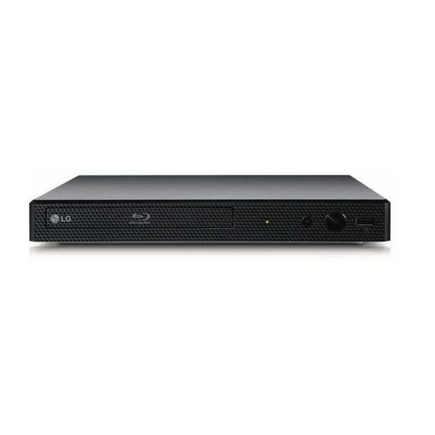 LG BP350 Bluray Disc Player with WiFi, Black (Refurbished)