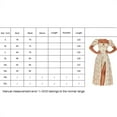 thumbnail image 2 of EIMELI Maxi Dress for Women Boho Dress Cottagecore Dress Spring Summer Dress Wrap Floral Casual Vintage Square Neck Dress, 2 of 11