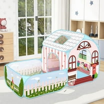 Vaveren Kids Play Tent Foldable Children Play House for Playgrounds Picnics Backyard