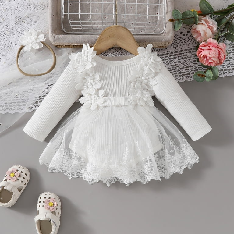 lace cheap boho baby clothes