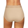 thumbnail image 2 of Women's Bali Passion for Comfort Lace & Tailored Brief Panty, 2 of 8