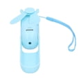 thumbnail image 4 of Handheld Fan, Silicone Blades Mini Air Cooler USB Charging Electric  for Outdoor for Office Blue, 4 of 8