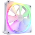 thumbnail image 2 of Controlador de iluminación Fan NZXT F140RGB Twin + RGB de 140 mm, color blanco, 2 of 9