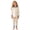 Beige, variant on Yammkia Girls Winter Pajamas Girls Pajamas Set 2 Piece Long Sleeve Pjs for Girls Sleepwear Kids Cute Soft Loungewear Pink Size,6-12 Months