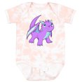 thumbnail image 3 of Inktastic Cute Baby Purple Dragon Boys or Girls Baby Bodysuit, 3 of 5