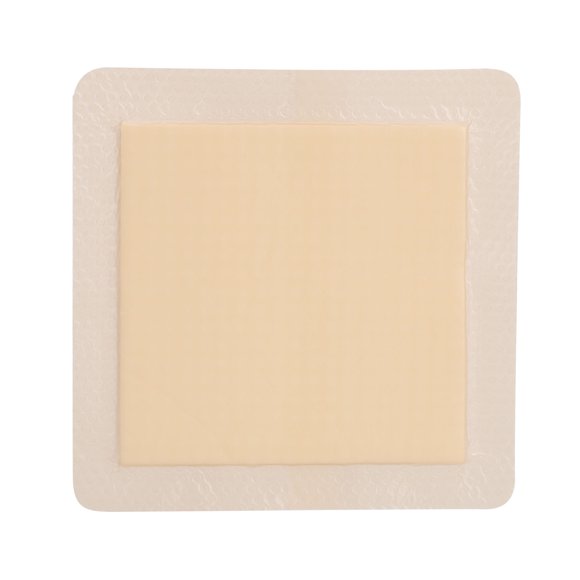 Parche de gel de silicona para proteger heridas, resistente al agua, alivia la tensión y cura la piel, 12,5 x 12,5 cm