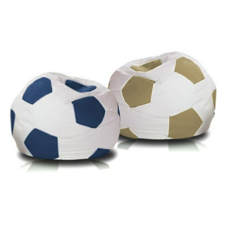 Turbo Beanbags Soccer Ball Large Bean Bag Chair Turbo Beanbags Soccer Ball Large Bean Bag Chair