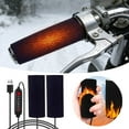 thumbnail image 2 of TIEVOSA Heated Bike Handlebars with Three Temperature Control for Motorcycles and All Weather Riding Comfort, 2 of 6