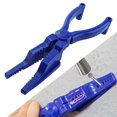 thumbnail image 4 of Nail Holder for Hammering, Plastic Pliers, Finger Safe for Hammer Nails in Slip Joint Pliers, Finishing Nails Pliers Keeps Fingers Safe, Basic Repair and Woodworking Joint Pliers, 4 of 9