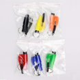 thumbnail image 5 of 5 Pack Car Escape Rescue Tools Keychain Glass Breaker Seat Belt Cutter Mini Hammer Emergency Rescue Tools, 5 of 5