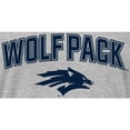 thumbnail image 2 of Women's Ash Nevada Wolf Pack Proud Mascot Long Sleeve T-Shirt, 2 of 2