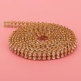 thumbnail image 4 of 3mm  Rhinestones Chain Trim Applique DIY Sewing Craft Clothes Dress Embellishment, 4 of 8