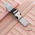 thumbnail image 4 of Luggage Add A Bag Strap Adjustable Suitcase Hook With Metal Ring Multi Use Travel Attachment For Backpack Handbag Shopping Bag, 4 of 6