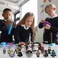 thumbnail image 2 of Paquete de 18 Figuras de Bloques de Construcción Star Warriors, Set de Acción con Mini Figuras Coleccionables de Yuda y Bebé, Juguetes de Plástico ABS para Niños y Fanáticos de la Aventura Espacial, 2 of 7