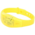 thumbnail image 1 of Luminous Wristband, Adjustable Silicone LED Bracelet  For Outdoor For Running Yellow, 1 of 8