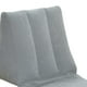 thumbnail image 4 of 2 piezas de playa inflable para acampar, tumbona, cojín, silla, cama de aire, cama gris, 4 of 9