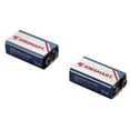 thumbnail image 2 of JobSmart 7181 2B 9V Alkaline Batteries, Pack of 2, 2 of 6