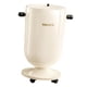 thumbnail image 1 of Contenedor con ruedas, rotación de 360 degree, para dormitorio, baño, cocina, hogar y baño. Blanco, 1 of 9