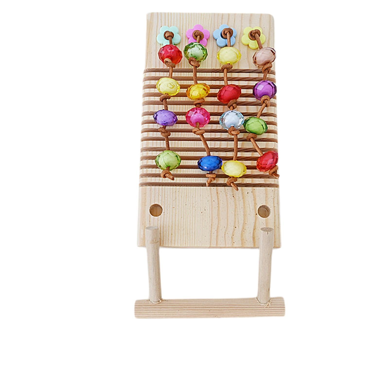 Bvdfgk Parrot Chewing Toys Bird Toy Birds Climbing Toy Bird Cage Accessories with Perch