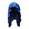 thumbnail image 3 of Opolski Cooling Hoodie Towel Sweat Absorption Extra Soft Sun Protection Quick Drying Sweat Towel Neck Wrap Sports Supplies Royal Blue, 3 of 8
