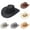 Beige, variant on Unisex Wide Brim Cowboy Hat, Solid Color Summer Sun Hat with Chin Cord, Western Style Beach Sun Cap for Men And Women,Beige Fits All – Gift Ready