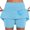 Light blue, variant on FADAACAI Womens Tennis Skirt Skorts for Women with Pockets Lightweight Skirt Athletic Inner Shorts for Running Tennis Workout Sports Athletic Skirt Skorts for Woman Brown L Clearance!