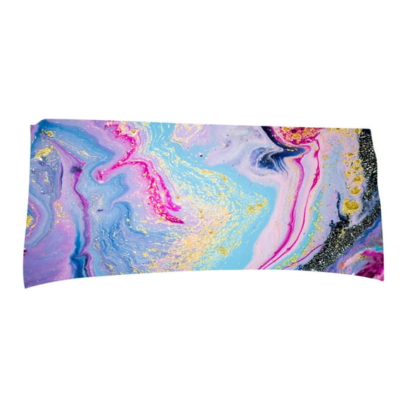 OAVQHLG3B Microfiber Beach Towel Super Lightweight Colorful Bath Towel Sandproof Beach Blanket Multi-Purpose Towel For Travel Swimming Pool 30x60 Inch
