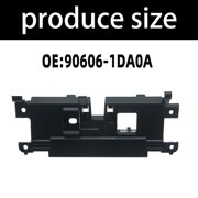 Efficient Tailgate Button Holder ABS Trunk Base Bracket Support For X Trail T31 2008-2013 90606-1DA0A Tool Less Install
