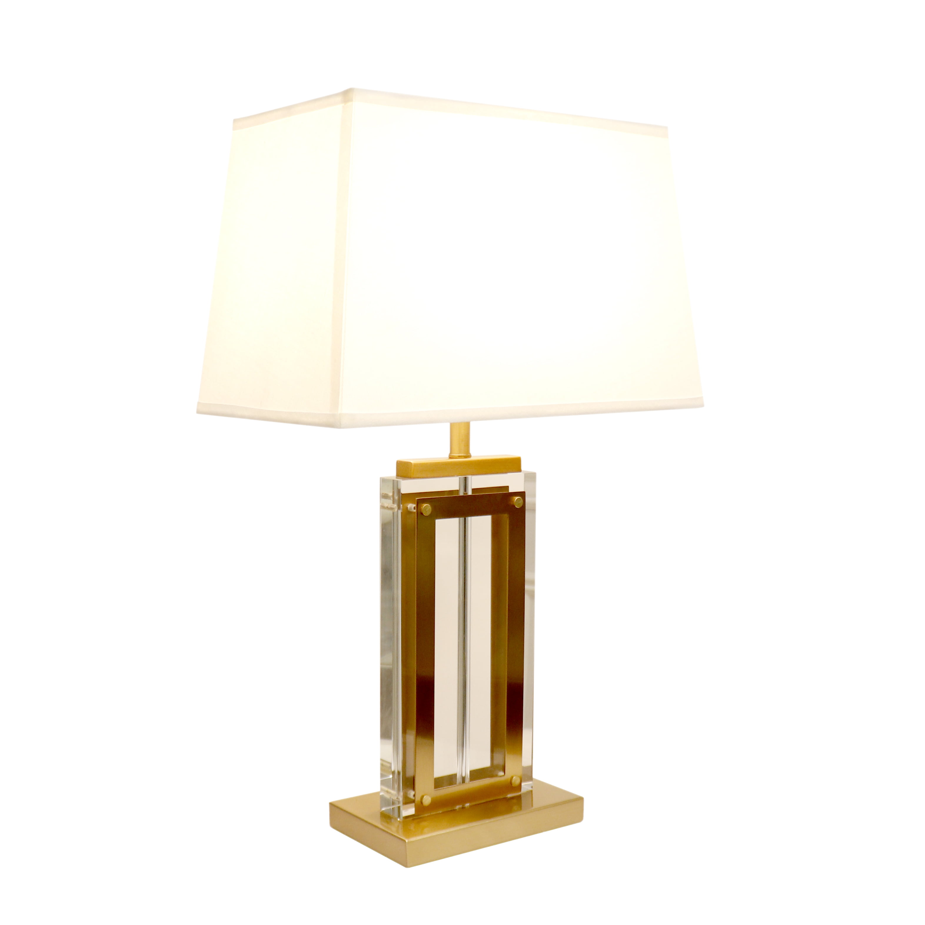 Table Lamp With E27 Bulb 44, Parramore 27 Table Lamput