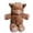 Khaki, variant on Stuffed Animals Highland Cows Cute Stuff Fluffy Cattle Dolls Skeleton Toys Figure Pillows Birthday Presents for Baby Kids Girls Boys Toddler Preschool Realistic Plush Décor (17 inches,Khaki)