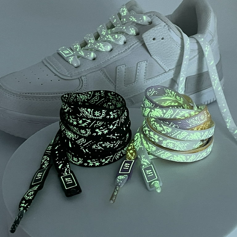 Glow in the dark shoelaces walmart deals