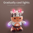 thumbnail image 4 of Electric Maverick Musical Toy Dancing Winking Rocking Cartoon Robot With Music Led Lights Baby Kids Toys Gifts, 4 of 5