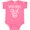 Hot Pink, variant on Inktastic Basketball Girl Sports Girls Baby Bodysuit