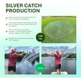 thumbnail image 2 of Silver Catch 10' Radius Cast Net Featuring 2.0" Mesh, True Six-Panel Design for Optimal Bait Capture, Durable and Reliable Tool, 2 of 5